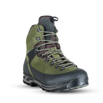 Pánská treková obuv BOSP Karpat Pro II Olive - velikost 44 - Turistické a trekové boty