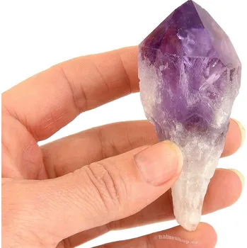 Sběratelství Krystal špice ametyst 67g