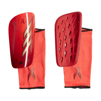 Sportovní chránič Adidas X Speedportal League červená UK L