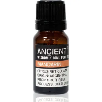 10 ml Esenciální Olej Pro Aromaterapii Varianta: 10 ml Mandarinka Esenciální Olej