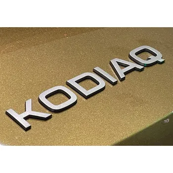 Znak automobilu Škoda Kodiaq II-Zadní nápis KODIAQ original