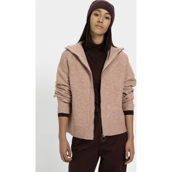 Dámský svetr SVETR CAMEL ACTIVE KNITWEAR SEPIA BROWN