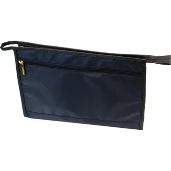 Kabelka Kosmetická kabelka NA-01 velká ZIP modrá