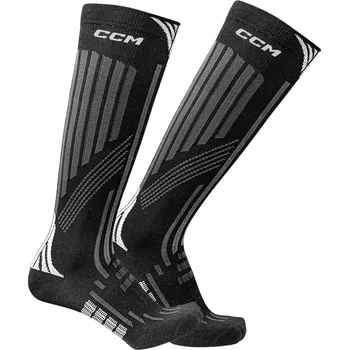 Pánské oblečení Ponožky - podkolenky CCM PROTECH PREMIUM Compression Sock Knee Velikost: S