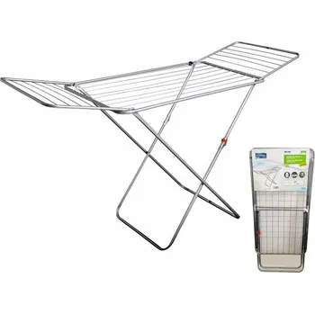 Sušák na prádlo Sušák na prádlo rozkládací stříbrný 18 m
