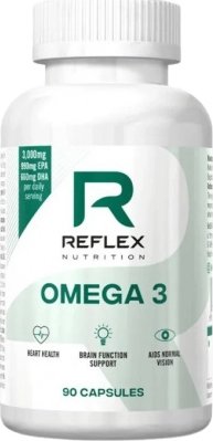 Reflex Omega 3 90 kapslí + Sleva 3 % pro registrované