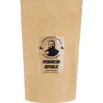 Káva CONSO MED s.r.o. Dominican republic - Barahona AA Gramáž: 150g, Zrnková/mletá: Zrnková