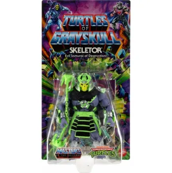 Figurka Figurka kostry kostry Mattel Masters of the Universe Origins Turtles of Grayskull