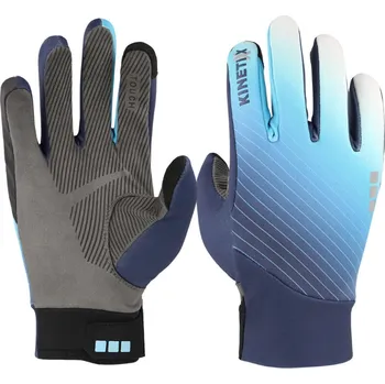 Cyklistické oblečení Dámské rukavice Kinetixx Nelva Lady Blue