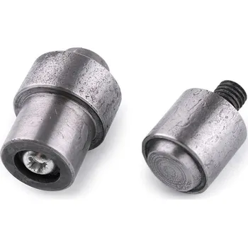 Galanterie Piston k nýtování lesklých průchodek vnitřní Ø13,5 mm