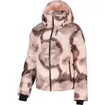 Bunda péřová Colmar Power 2811-9YS Velikost: 36 růžová/hnědá