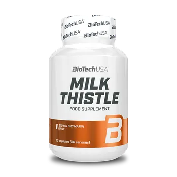 Fitness strava BioTech Milk Thistle 60 cps