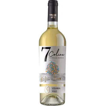 Víno Moldavské bílé víno Vinaria Din Vale - Viorica + Bianca, 2023 Moldavské bílé víno