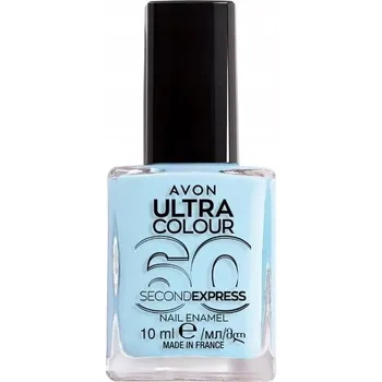 Lak na nehty Avon Lak na nehty rychleschnoucí 3v1 - Blue My Mind