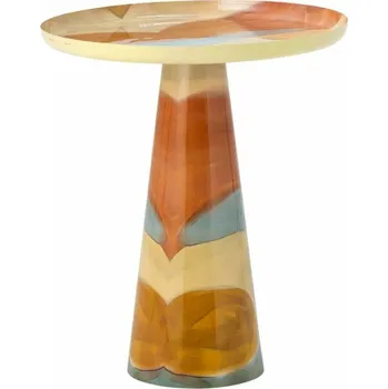 Toaletní stolek Barevný kovový odkládací stolek Bloomingville Brooke 45,5 cm