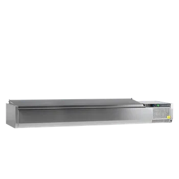 Stolní chladicí nástavba - TEFCOLD VK38-200 S/S LID