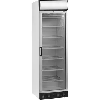 Chlazení Mrazicí skříň prosklené dveře - TEFCOLD UFFS 370 GCP