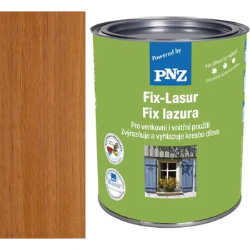Lak na dřevo PNZ Fix-Lazur 5 L Odstín: Ořech + dárek k objednávce nad 1000Kč