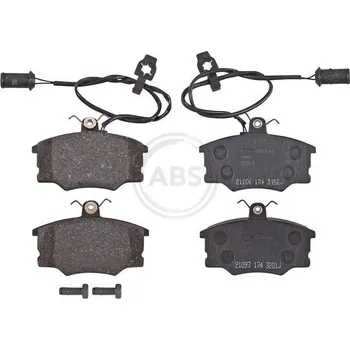Brzdová destička Sada brzdových destiček, kotoučová brzda A.B.S. 36631