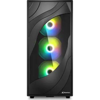 PC skříň Sharkoon Rebel C80M RGB, pouzdro typu tower