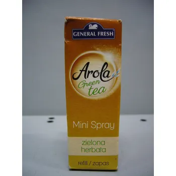 Osvěžovač vzduchu Mini spray náhradní náplň Zelený čaj 15ml