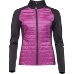 Lehká prošívaná dámská bunda Swix NAVADO PUSH XS Růžová, Černá