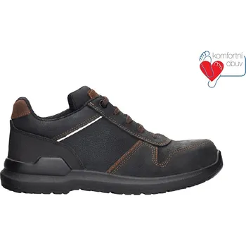 Pracovní obuv Bezpečnostní polobotka ARDON®MASTERLOW S3 36 36 černá