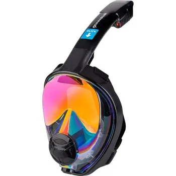Potápěčská maska Šnorchlovací maska FINNSUB LOOK S/M Černá