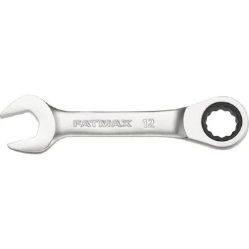 Ruční nářadí STANLEY Krátký ráčnový klíč Anti-slip, 12mm