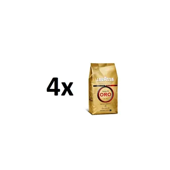 Káva Lavazza Qualita Oro zrnková 4x 1 kg