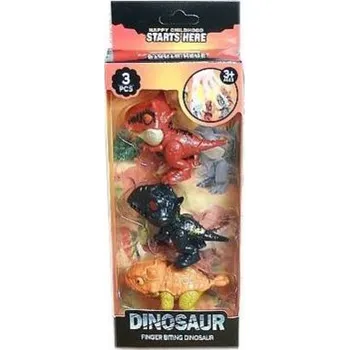 Figurka MikroTrading Dinosaurus 8cm 3ks v krabičce