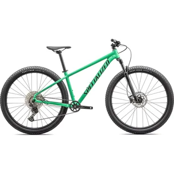 Horské kolo Horské kolo SPECIALIZED Rockhopper Expert Gloss Electric Green/ Dark Moss Green 29 29 XL