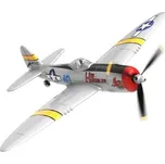 IQ models RC letadlo THUNDERBOLT P47 400mm Xpilot stabilizace + DÁREK + Doprava ZDARMA