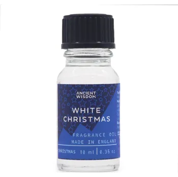 Aroma Vonný Olej 10 ml - 93 druhů Varianta: Bílé Vánoce 10ml -