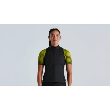Cyklistické oblečení Dámská vesta SPECIALIZED SL Pro Wind Black L