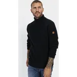 SVETR CAMEL ACTIVE PULLOVER ROLLNECK NIGHT BLUE CHECK