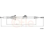 Tažné lanko, parkovací brzda COFLE 10.8063