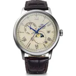 Orient Classic Bambino 2nd Generation Version9 Sun & Moon Automatic RA-AK0803Y30B Orient RA-AK0803Y30B