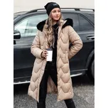 Dámský kabát DSTREET WINTERACT BÉŽOVÁ L