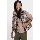 VESTA CAMEL ACTIVE VEST AOP