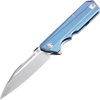 kapesní nůž Artisan Littoral S35VN/Titanium modrá 1703G-BU