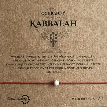 Šperk Kabbalah - Howlit