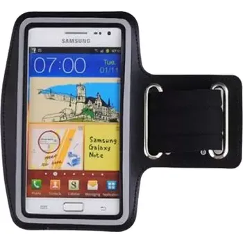 Pouzdro na mobilní telefon Pouzdro JEKOD na ruku SmartPhone 3.5"-4,5" černé