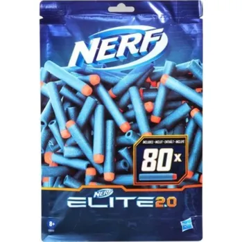 Dětská zbraň Náhradní náboje Nerf Elite 2.0 Refill 80ks
