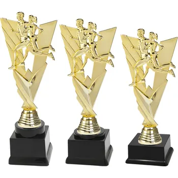 Soška - sportovní pohár - BĚH - NT/P368 Výška poháru: Soška B - 23,5 cm