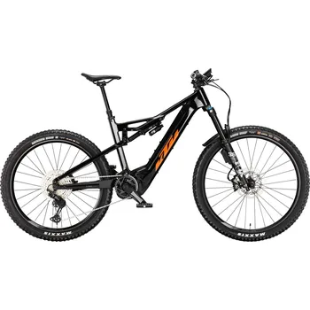 Elektrokolo KTM (elektrokola) Elektrokolo KTM MACINA KAPOHO LTD64 ABS 2024 Barva: Černá, Velikost rámu: XL včetně pedálů