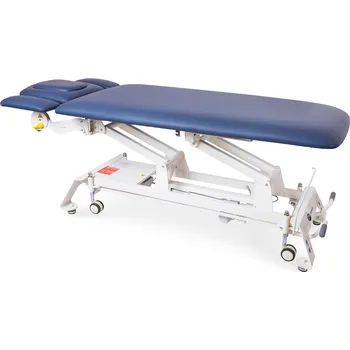 Masážní stůl Elektrické lehátko Fabulo Camino BasePro XB3 tmavě modrá 198*74 cm | 80 kg | 3 barvy