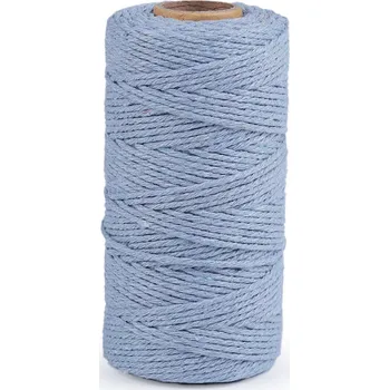 Příze Bavlněná příze macrame / háčkovací, rozčesávací