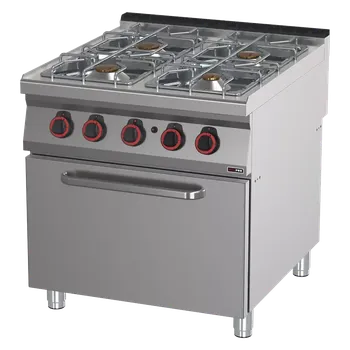 Sporák REDFOX - SPT 90/80 21 G