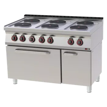 Sporák REDFOX - SPT 70/120 11 E